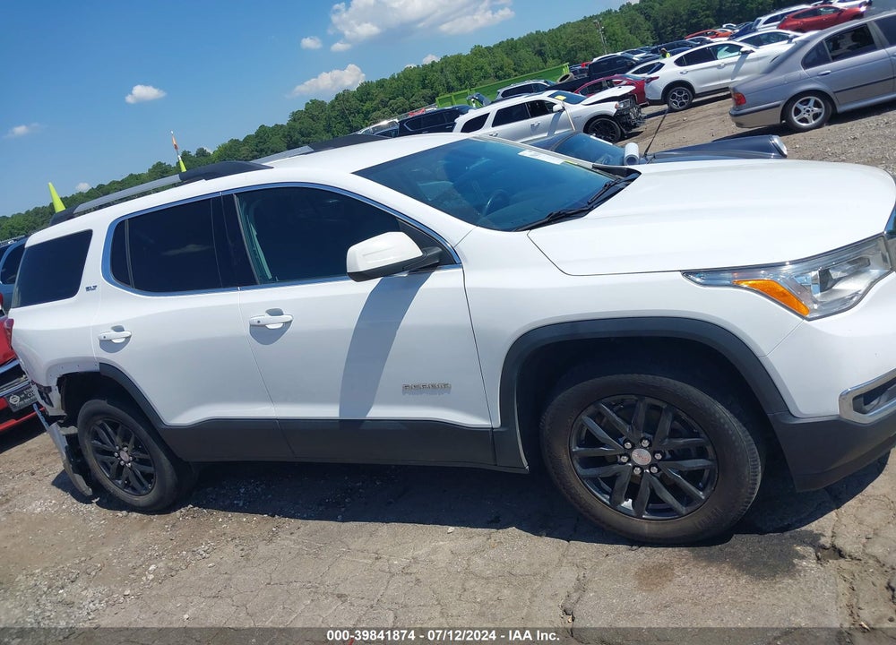 2019 GMC ACADIA SLT-1 VIN: 1GKKNMLS5KZ229212