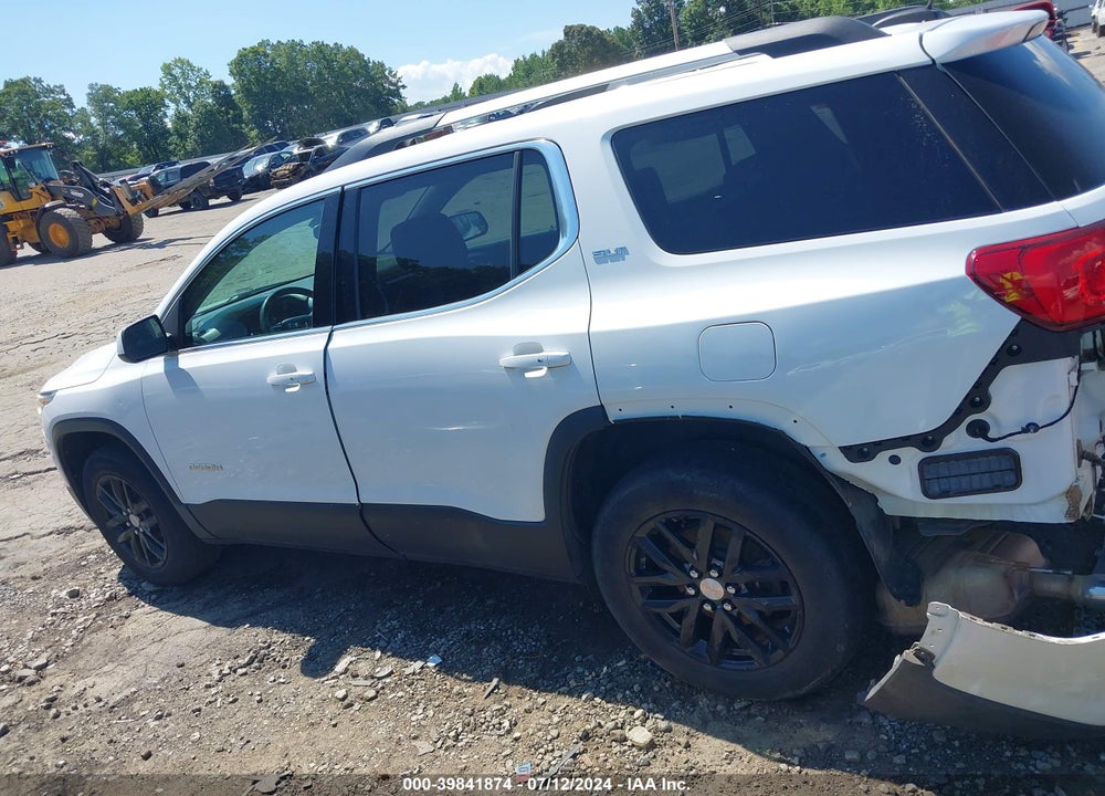 2019 GMC ACADIA SLT-1 VIN: 1GKKNMLS5KZ229212