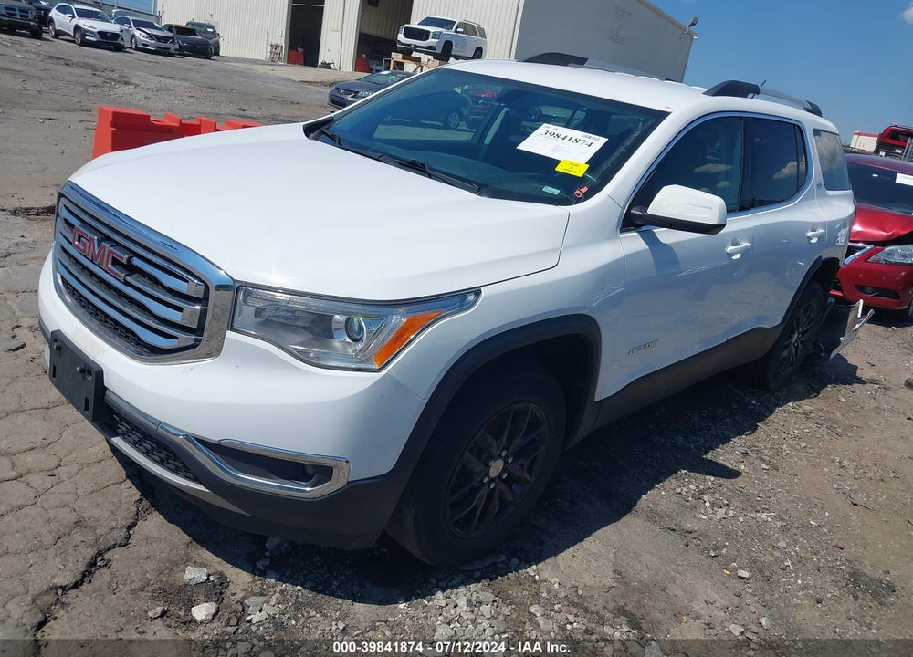2019 GMC ACADIA SLT-1 VIN: 1GKKNMLS5KZ229212