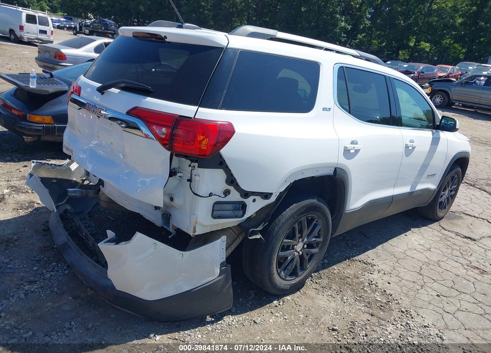 2019 GMC ACADIA SLT-1 VIN: 1GKKNMLS5KZ229212