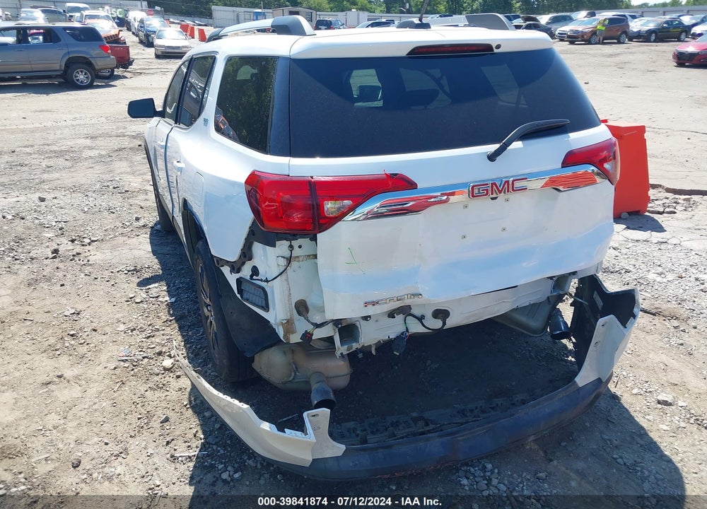 2019 GMC ACADIA SLT-1 VIN: 1GKKNMLS5KZ229212