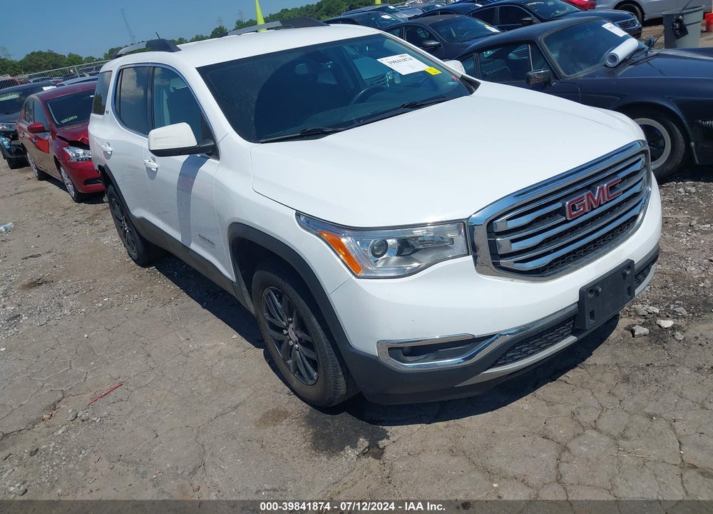 2019 GMC ACADIA SLT-1 VIN: 1GKKNMLS5KZ229212