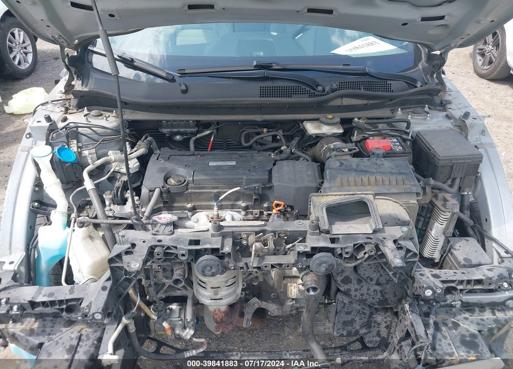 2017 HONDA CR-V LX VIN: 2HKRW5H31HH400181