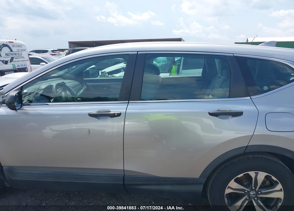 2017 HONDA CR-V LX VIN: 2HKRW5H31HH400181