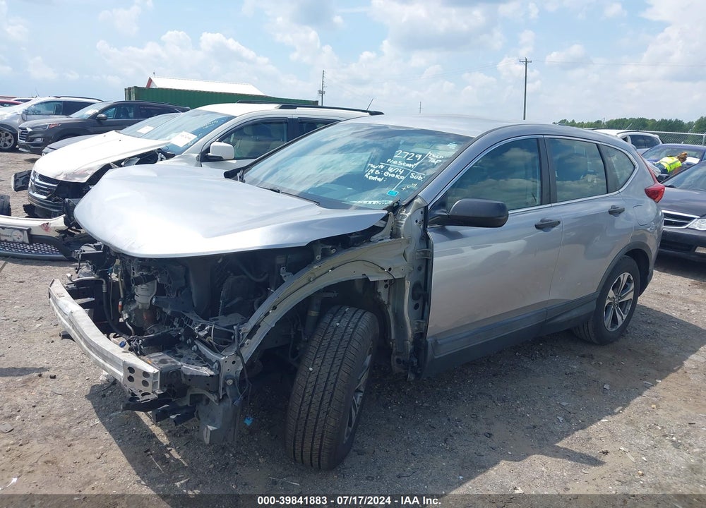 2017 HONDA CR-V LX VIN: 2HKRW5H31HH400181