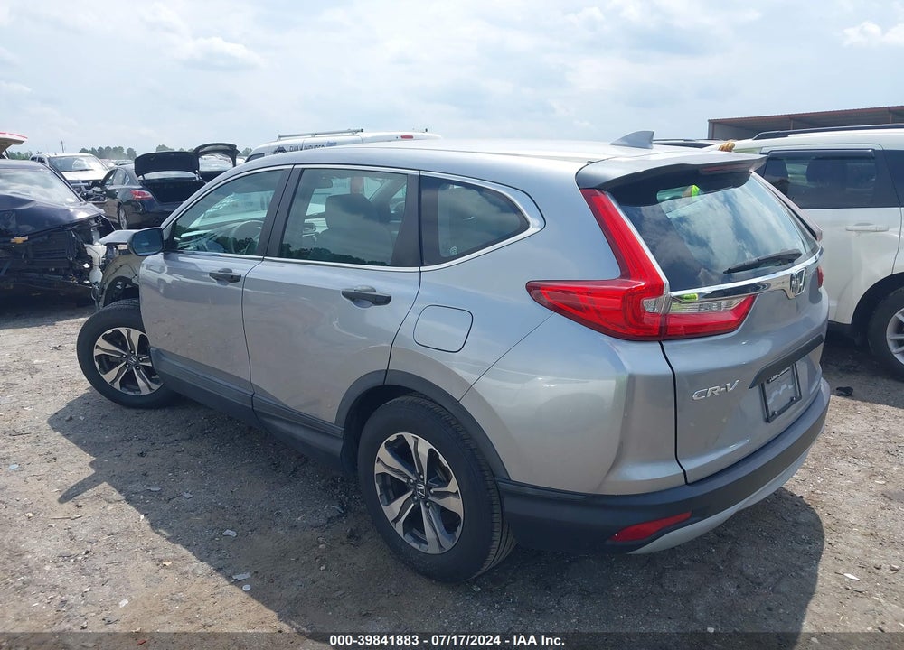 2017 HONDA CR-V LX VIN: 2HKRW5H31HH400181