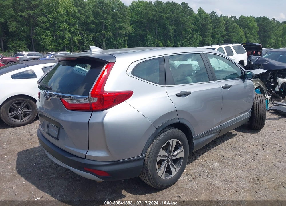 2017 HONDA CR-V LX VIN: 2HKRW5H31HH400181
