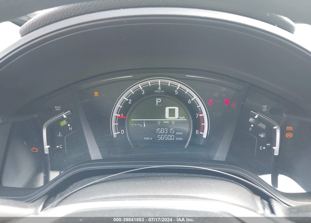 2017 HONDA CR-V LX VIN: 2HKRW5H31HH400181