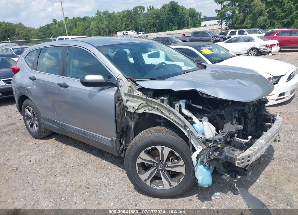 2017 HONDA CR-V LX VIN: 2HKRW5H31HH400181