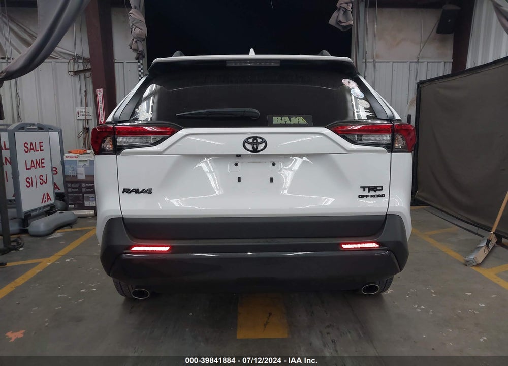 2022 TOYOTA RAV4 TRD OFF ROAD VIN: 2T3S1RFV1NW326146