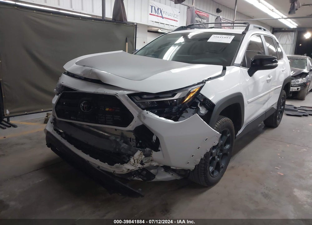 2022 TOYOTA RAV4 TRD OFF ROAD VIN: 2T3S1RFV1NW326146