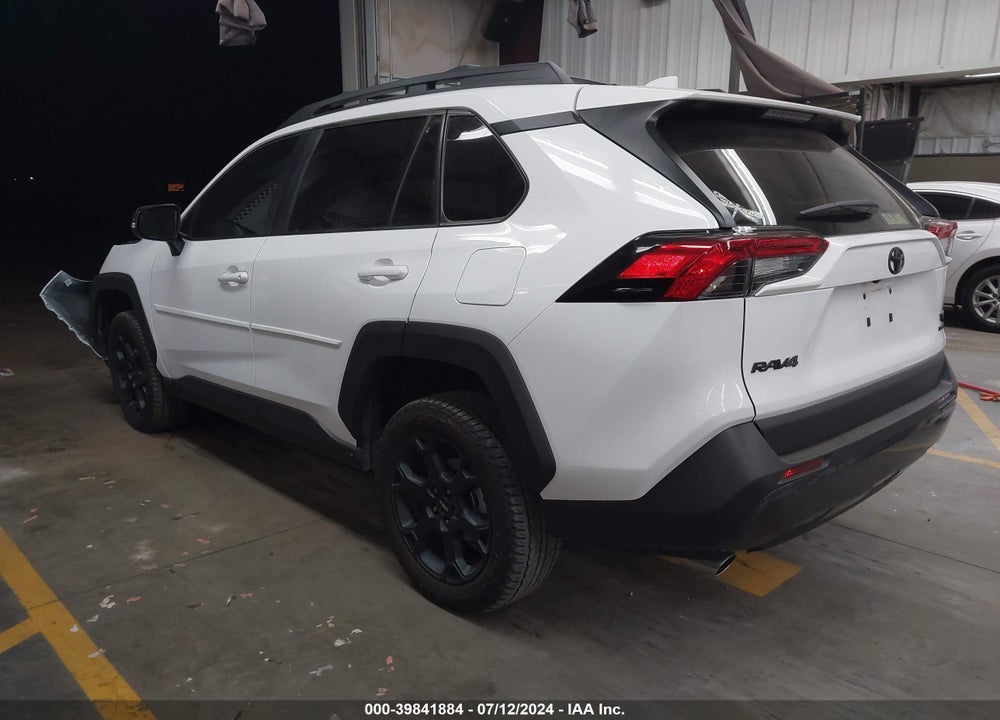 2022 TOYOTA RAV4 TRD OFF ROAD VIN: 2T3S1RFV1NW326146