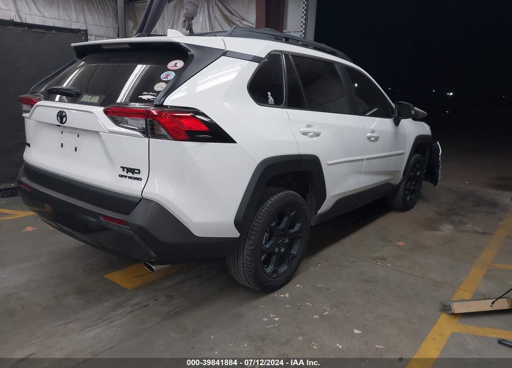 2022 TOYOTA RAV4 TRD OFF ROAD VIN: 2T3S1RFV1NW326146