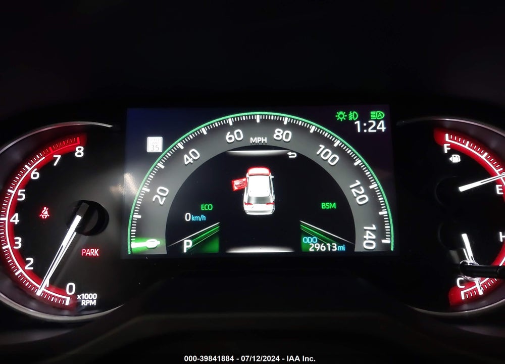 2022 TOYOTA RAV4 TRD OFF ROAD VIN: 2T3S1RFV1NW326146