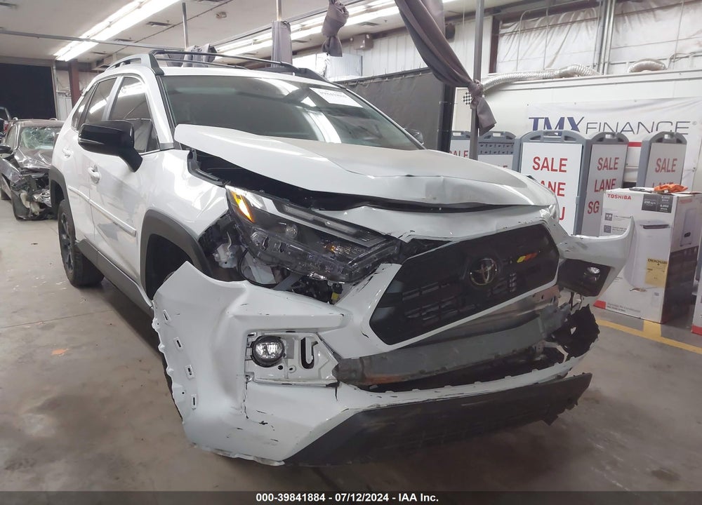 2022 TOYOTA RAV4 TRD OFF ROAD VIN: 2T3S1RFV1NW326146