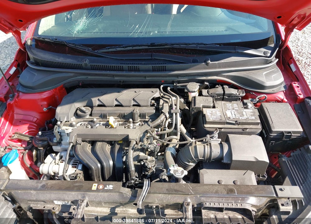 2022 HYUNDAI ACCENT SE VIN: 3KPC24A65NE154395