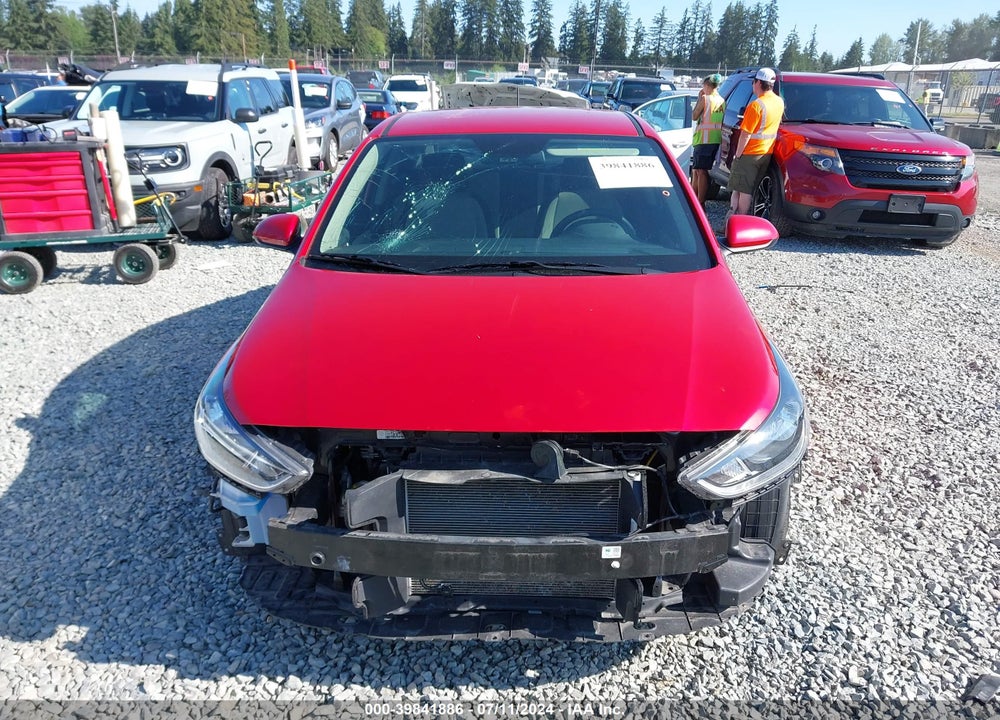 2022 HYUNDAI ACCENT SE VIN: 3KPC24A65NE154395