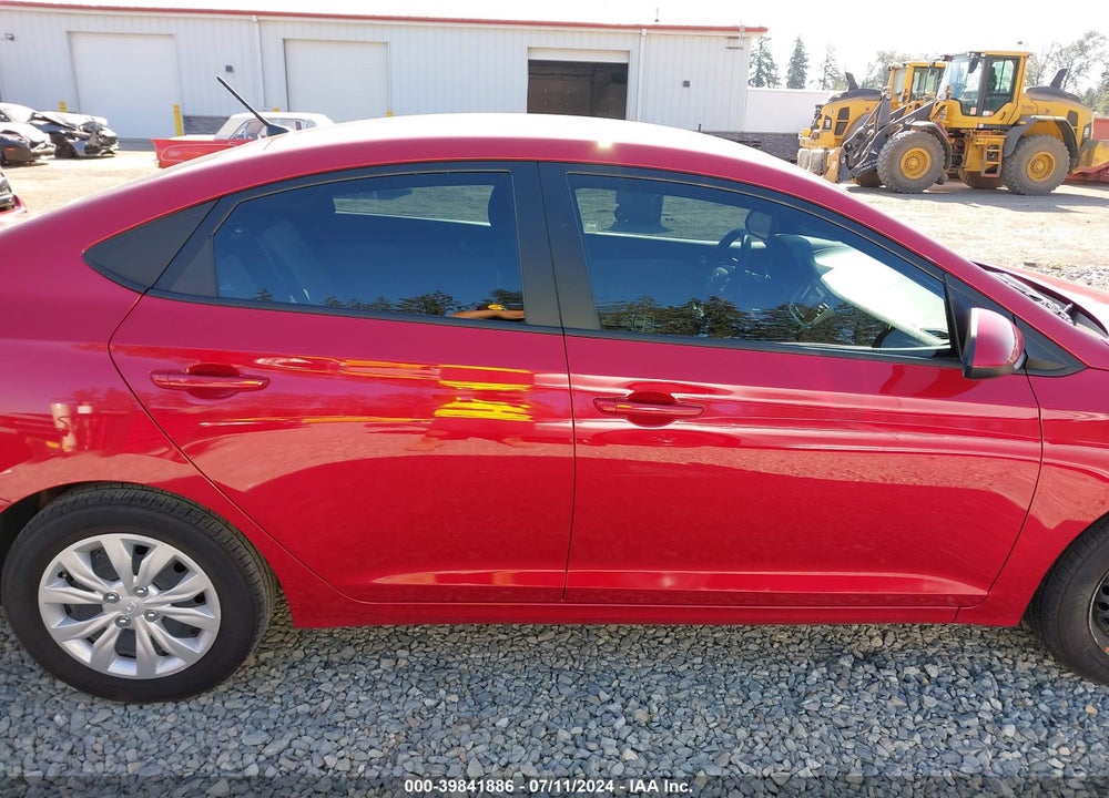 2022 HYUNDAI ACCENT SE VIN: 3KPC24A65NE154395