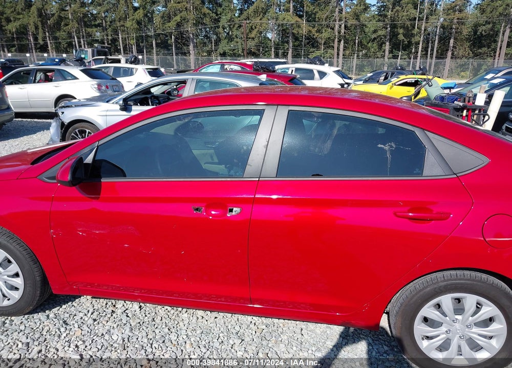 2022 HYUNDAI ACCENT SE VIN: 3KPC24A65NE154395