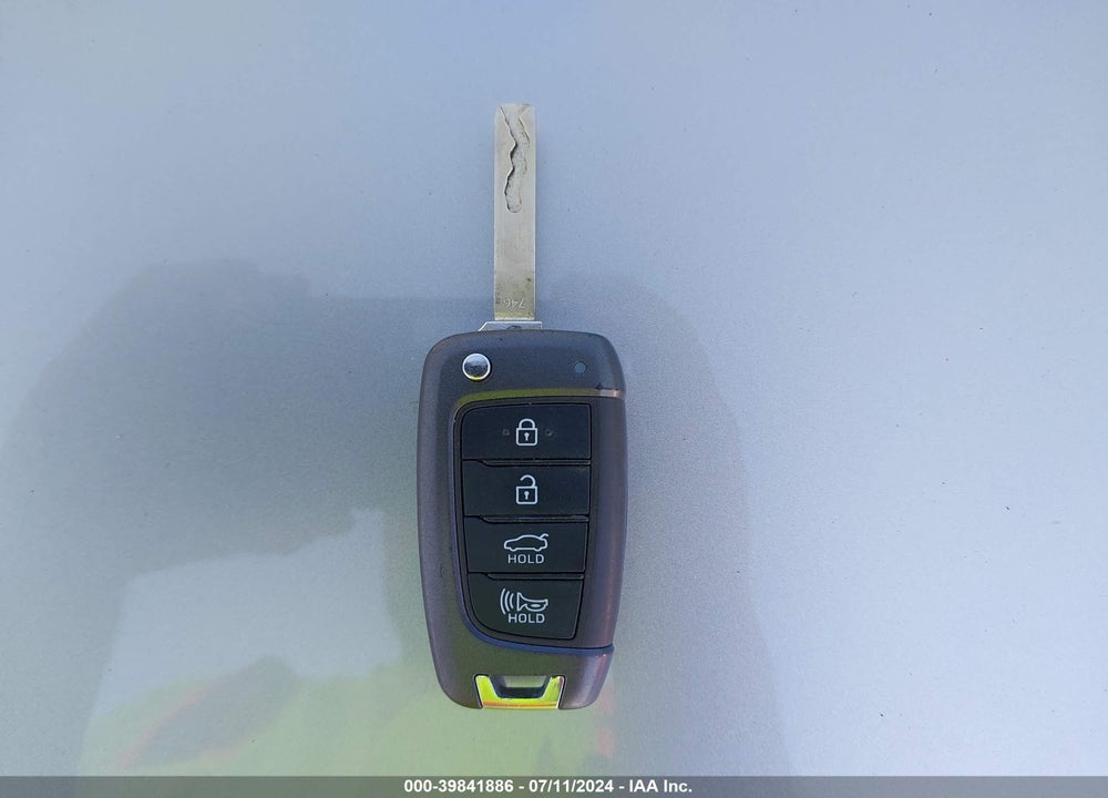 2022 HYUNDAI ACCENT SE VIN: 3KPC24A65NE154395