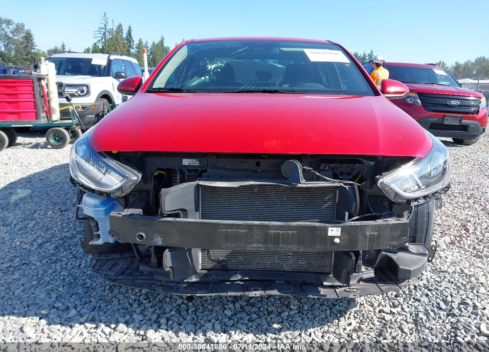 2022 HYUNDAI ACCENT SE VIN: 3KPC24A65NE154395