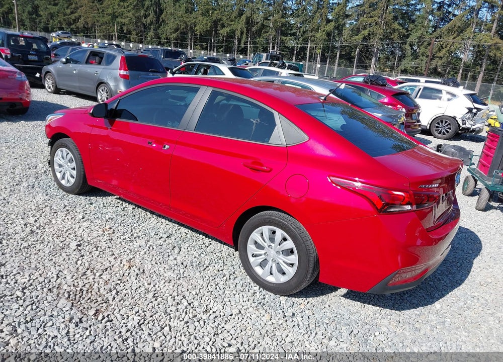 2022 HYUNDAI ACCENT SE VIN: 3KPC24A65NE154395