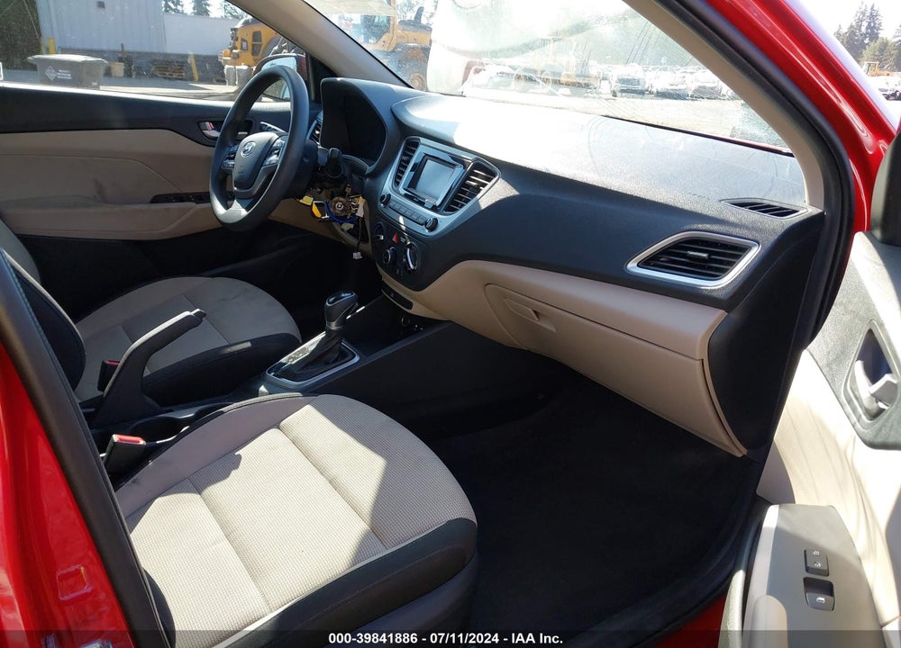 2022 HYUNDAI ACCENT SE VIN: 3KPC24A65NE154395