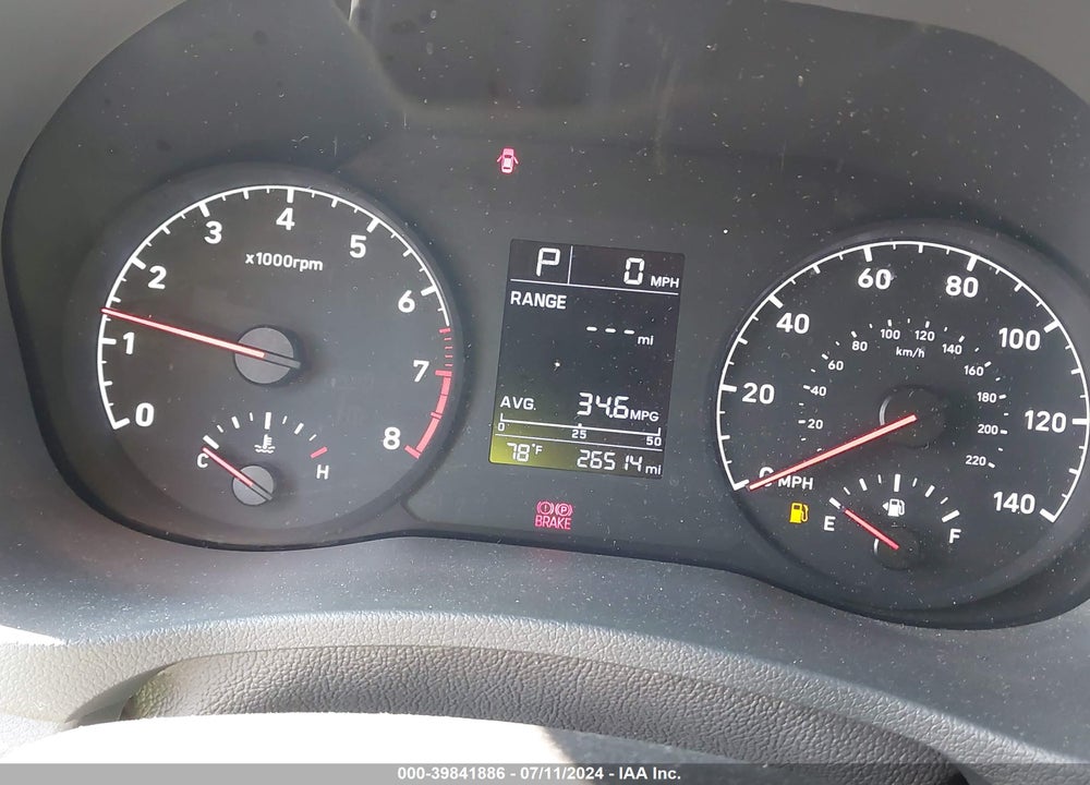 2022 HYUNDAI ACCENT SE VIN: 3KPC24A65NE154395