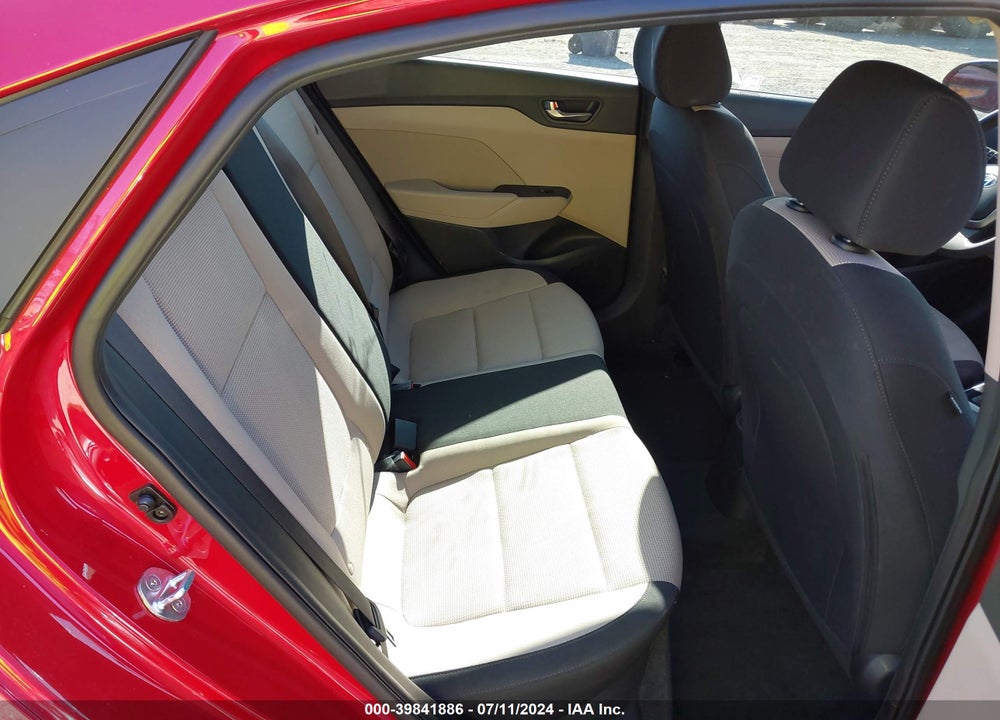 2022 HYUNDAI ACCENT SE VIN: 3KPC24A65NE154395