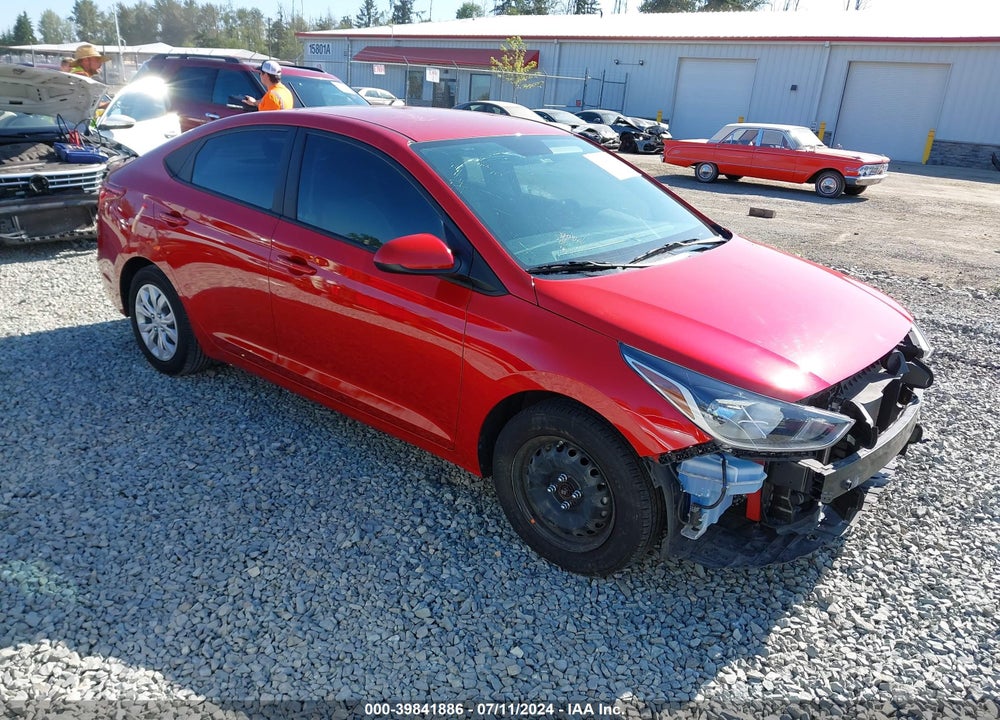 2022 HYUNDAI ACCENT SE VIN: 3KPC24A65NE154395