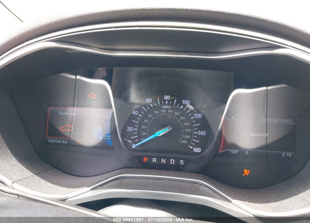 2015 FORD FUSION SE VIN: 3FA6P0H9XFR122307