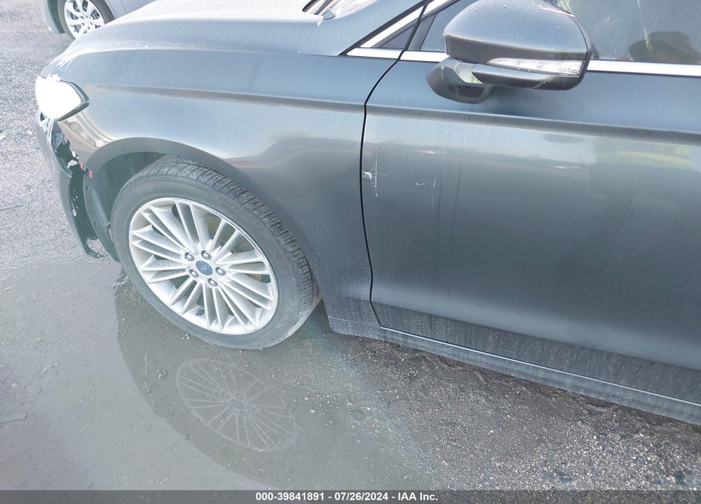 2015 FORD FUSION SE VIN: 3FA6P0H9XFR122307