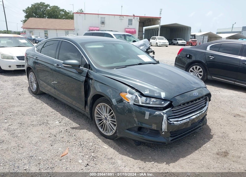 2015 FORD FUSION SE VIN: 3FA6P0H9XFR122307
