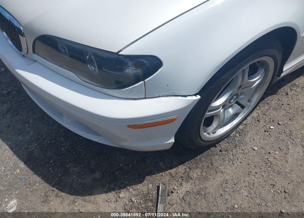 2004 BMW 330CI VIN: WBABW53444PL45903