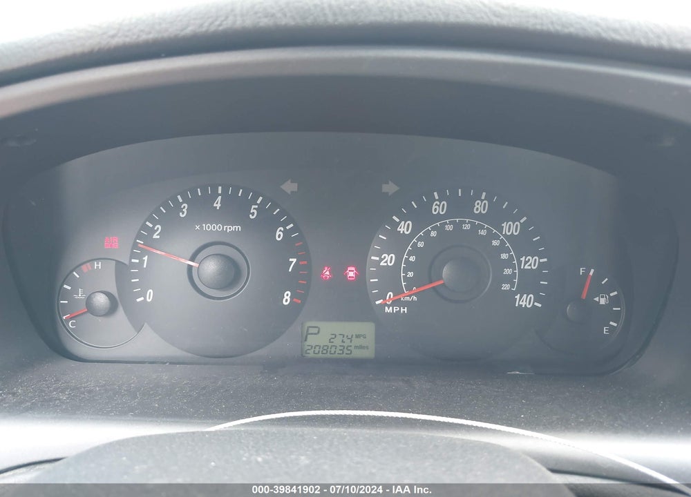 2004 HYUNDAI ELANTRA GLS/GT VIN: KMHDN46DX4U883507