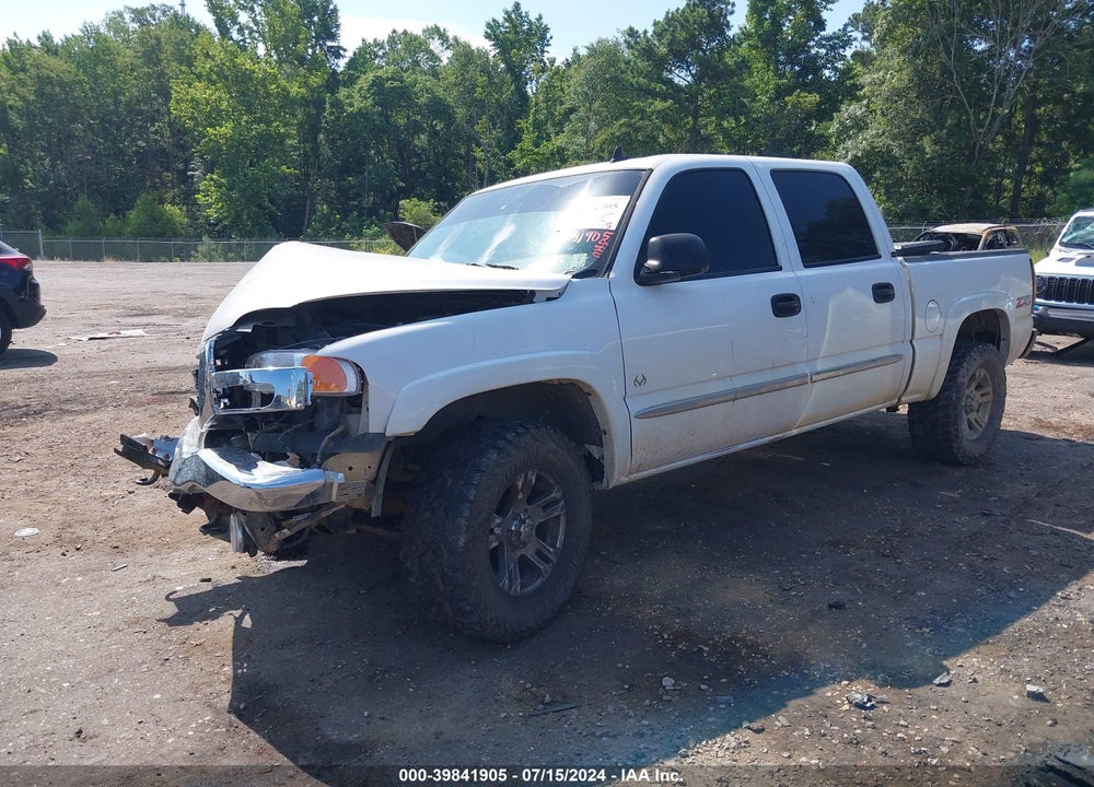2006 GMC SIERRA 1500 SLE2 VIN: 2GTEK13T461225580