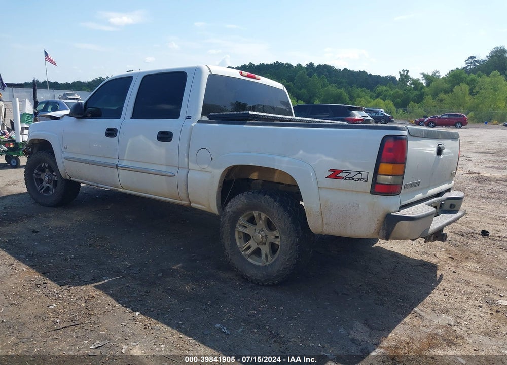 2006 GMC SIERRA 1500 SLE2 VIN: 2GTEK13T461225580