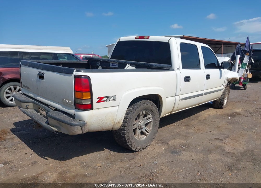 2006 GMC SIERRA 1500 SLE2 VIN: 2GTEK13T461225580