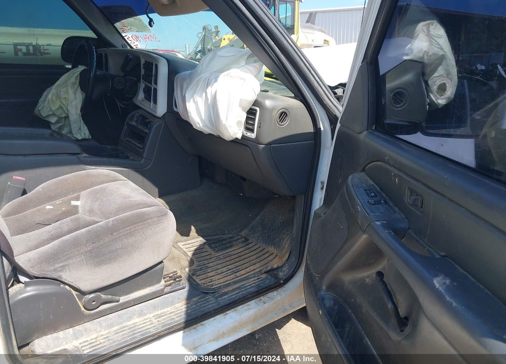 2006 GMC SIERRA 1500 SLE2 VIN: 2GTEK13T461225580