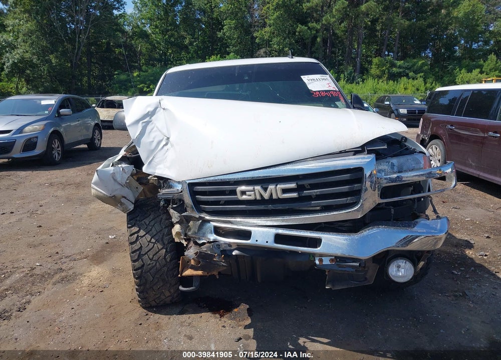 2006 GMC SIERRA 1500 SLE2 VIN: 2GTEK13T461225580