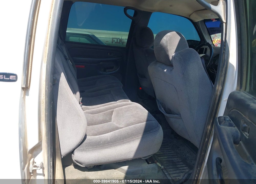 2006 GMC SIERRA 1500 SLE2 VIN: 2GTEK13T461225580
