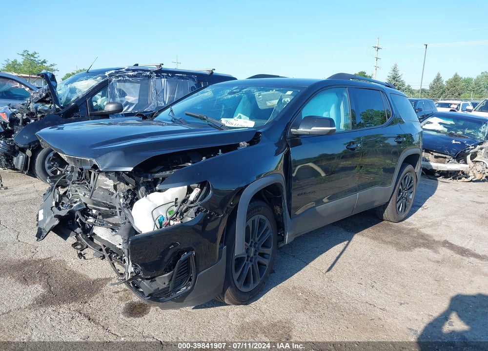 2023 GMC ACADIA AWD SLE VIN: 1GKKNRL42PZ197549