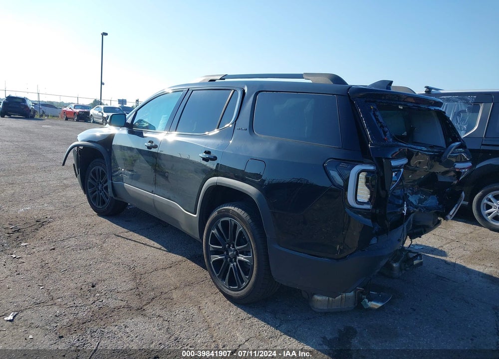 2023 GMC ACADIA AWD SLE VIN: 1GKKNRL42PZ197549