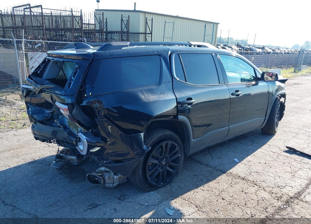 2023 GMC ACADIA AWD SLE VIN: 1GKKNRL42PZ197549