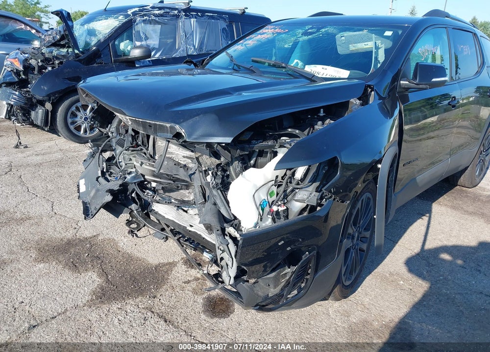 2023 GMC ACADIA AWD SLE VIN: 1GKKNRL42PZ197549