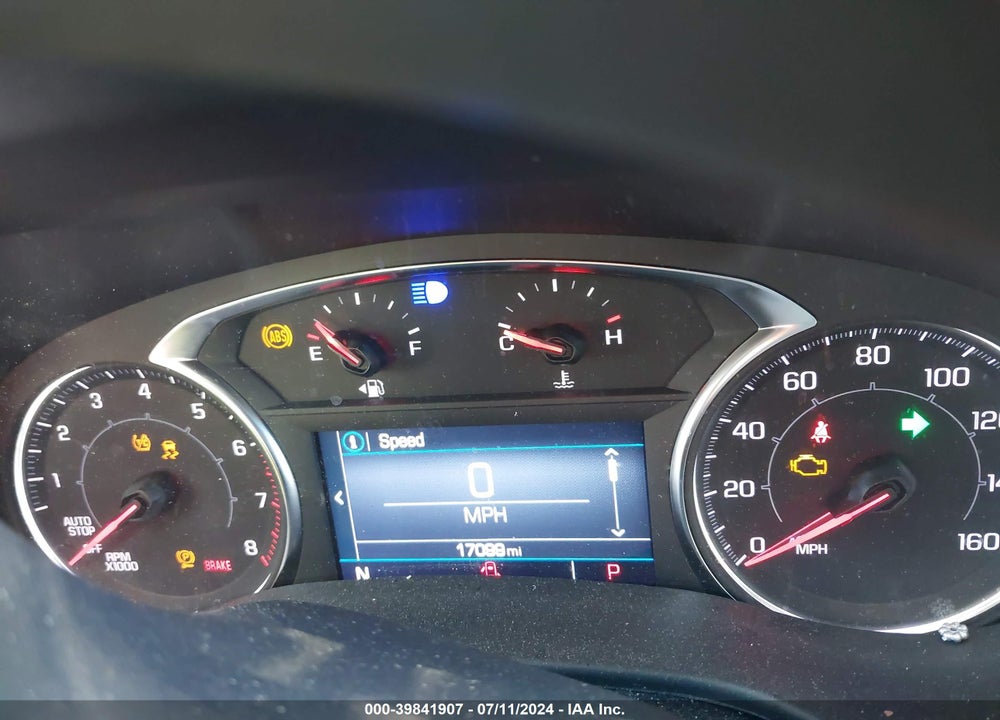 2023 GMC ACADIA AWD SLE VIN: 1GKKNRL42PZ197549