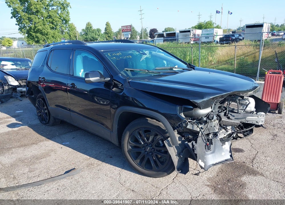 2023 GMC ACADIA AWD SLE VIN: 1GKKNRL42PZ197549