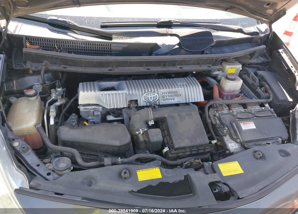 2014 TOYOTA PRIUS V VIN: JTDZN3EU7EJ010841