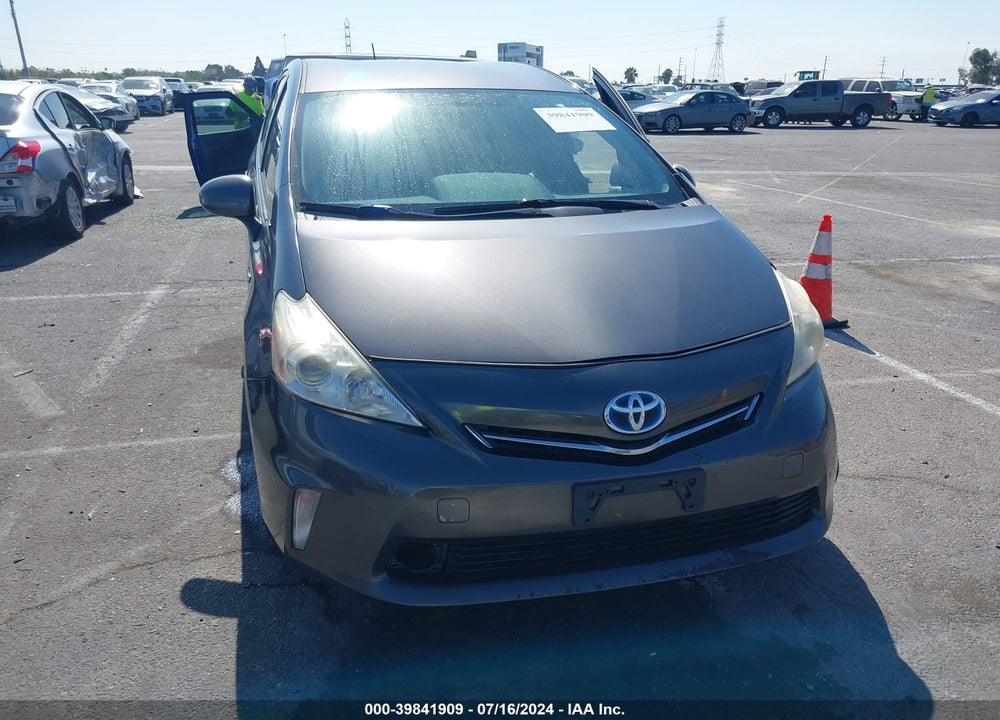 2014 TOYOTA PRIUS V VIN: JTDZN3EU7EJ010841