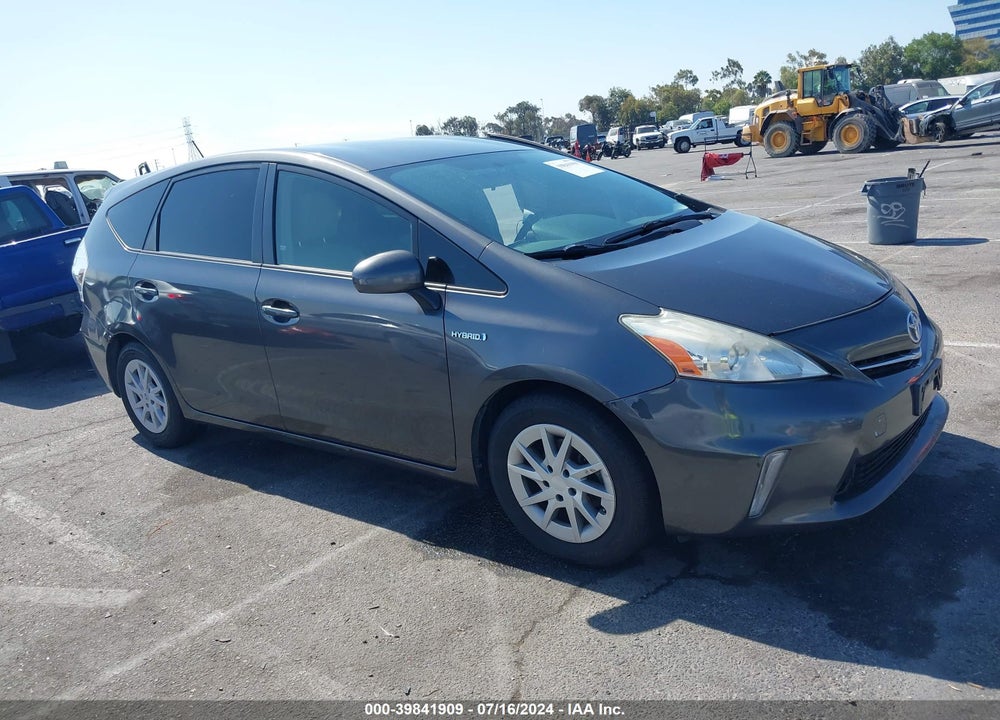 2014 TOYOTA PRIUS V VIN: JTDZN3EU7EJ010841